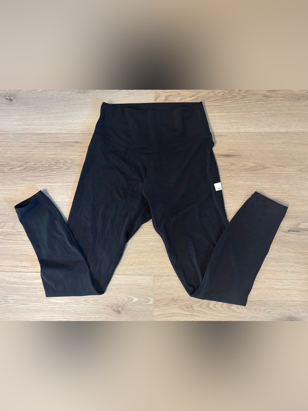 Vuori Leggings High Waist Black All the Feels MSRP $110